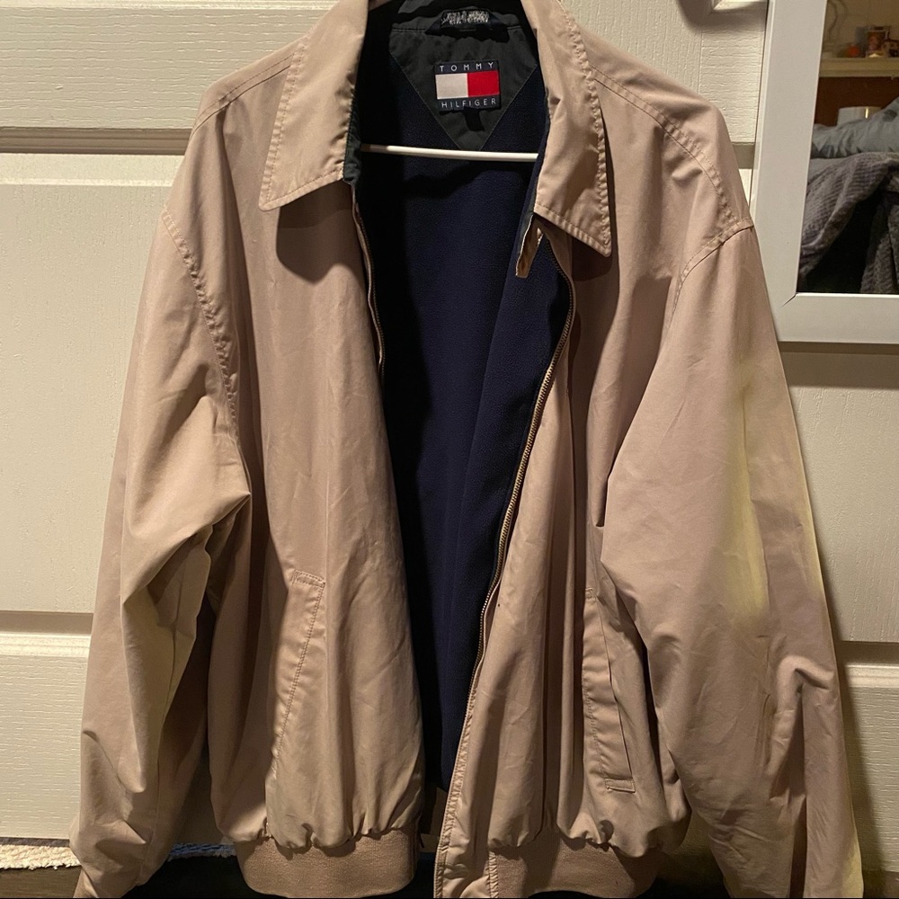 Oversized Beige Collared Coat Jacket